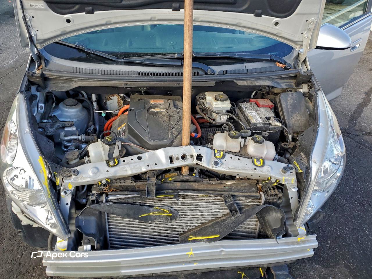 Chevrolet Spark 2014