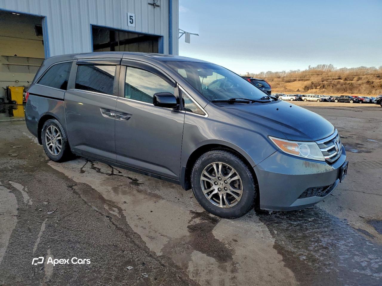 Honda Odyssey 2012