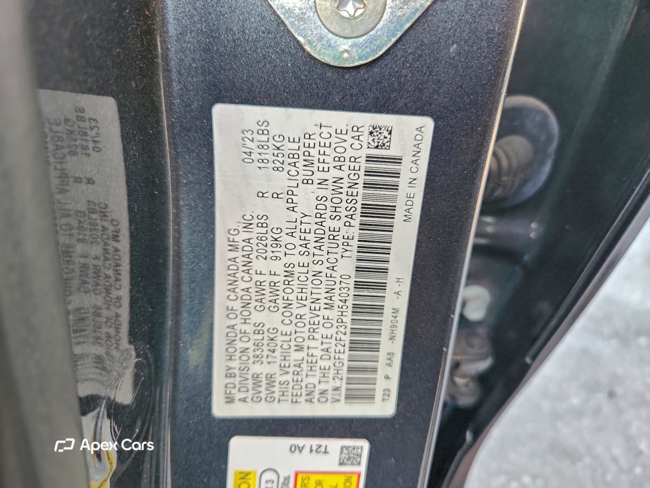 Honda Civic 2023