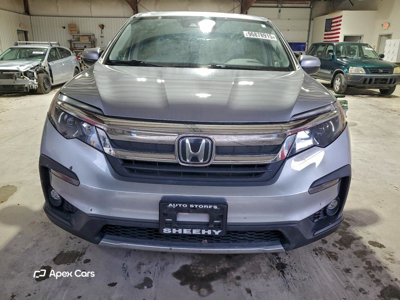 Honda Pilot 2021