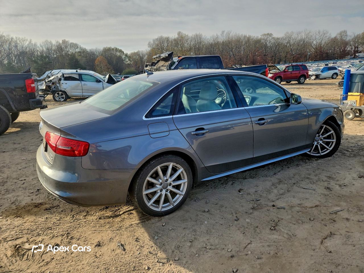 Audi A4 2014