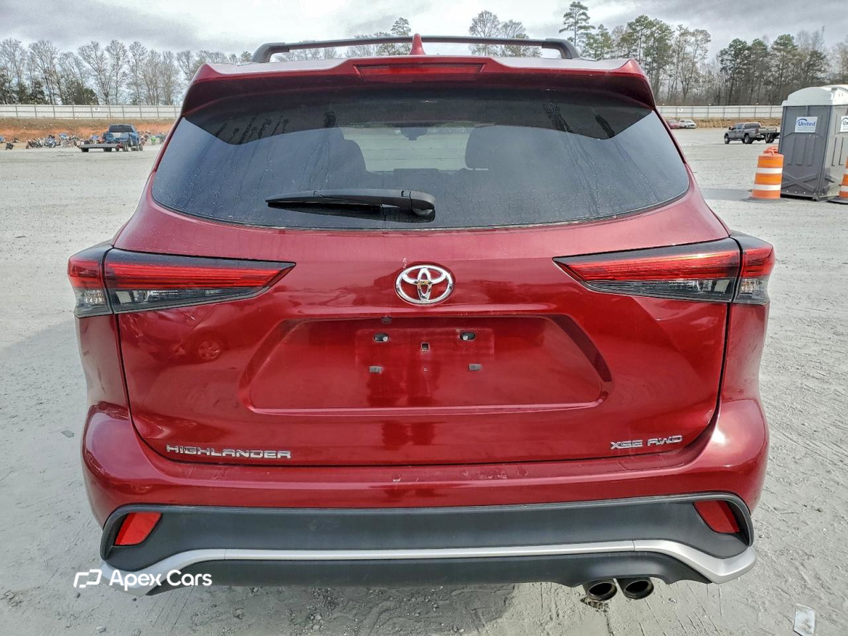 Toyota Highlander 2023