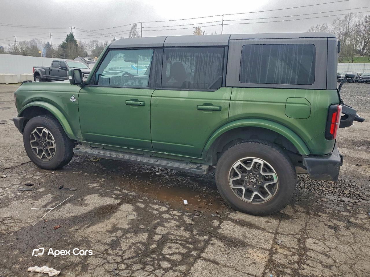 Ford Bronco 2023