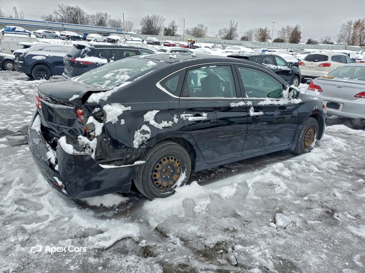 Nissan Sentra 2015