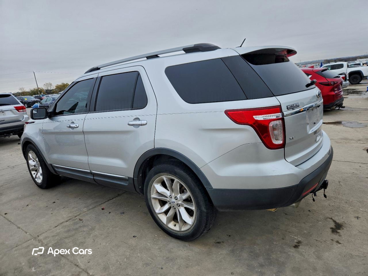 Ford Explorer 2012