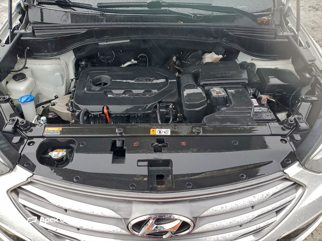 Hyundai Santa Fe 2017