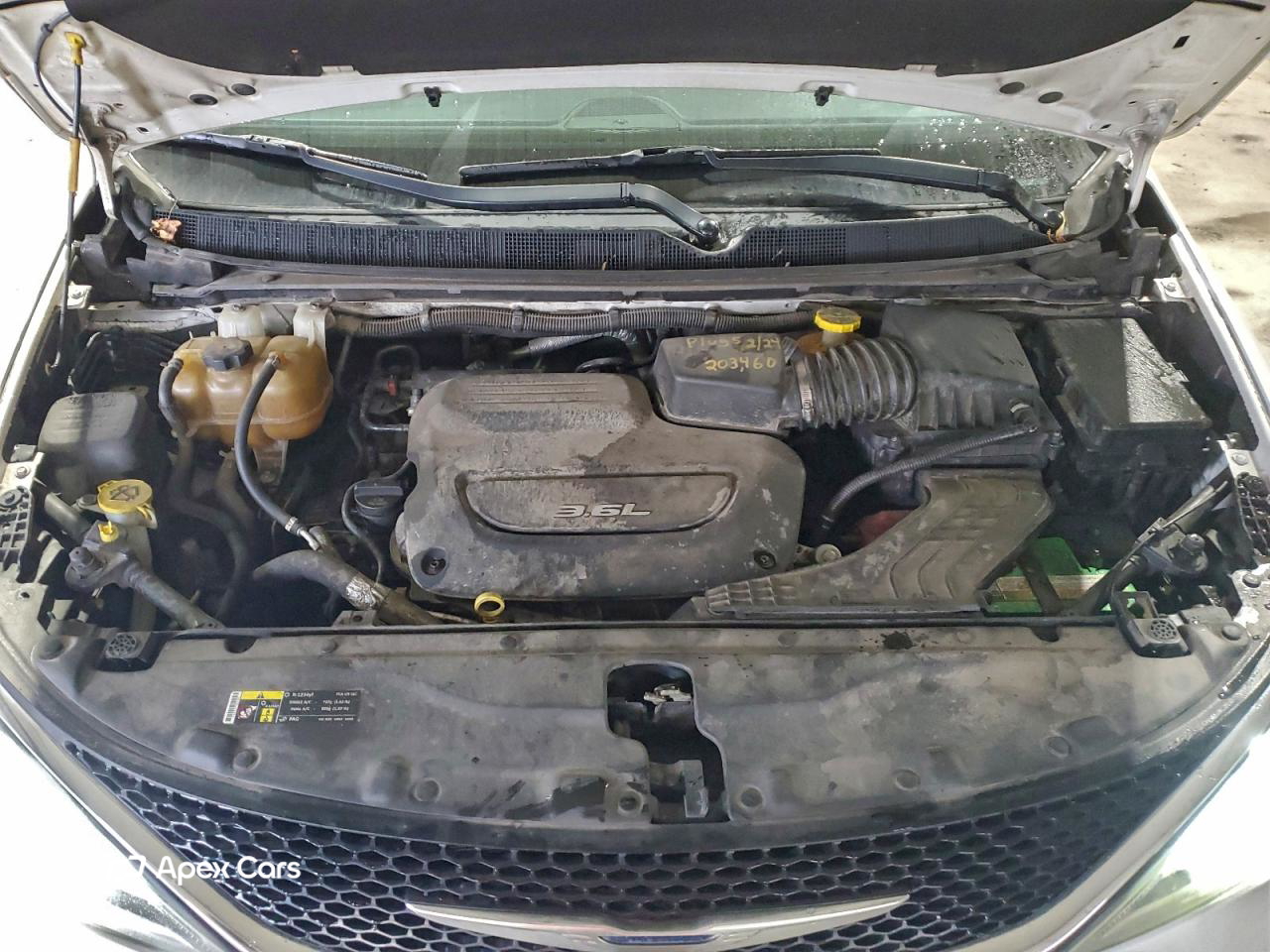 Chrysler Pacifica 2017