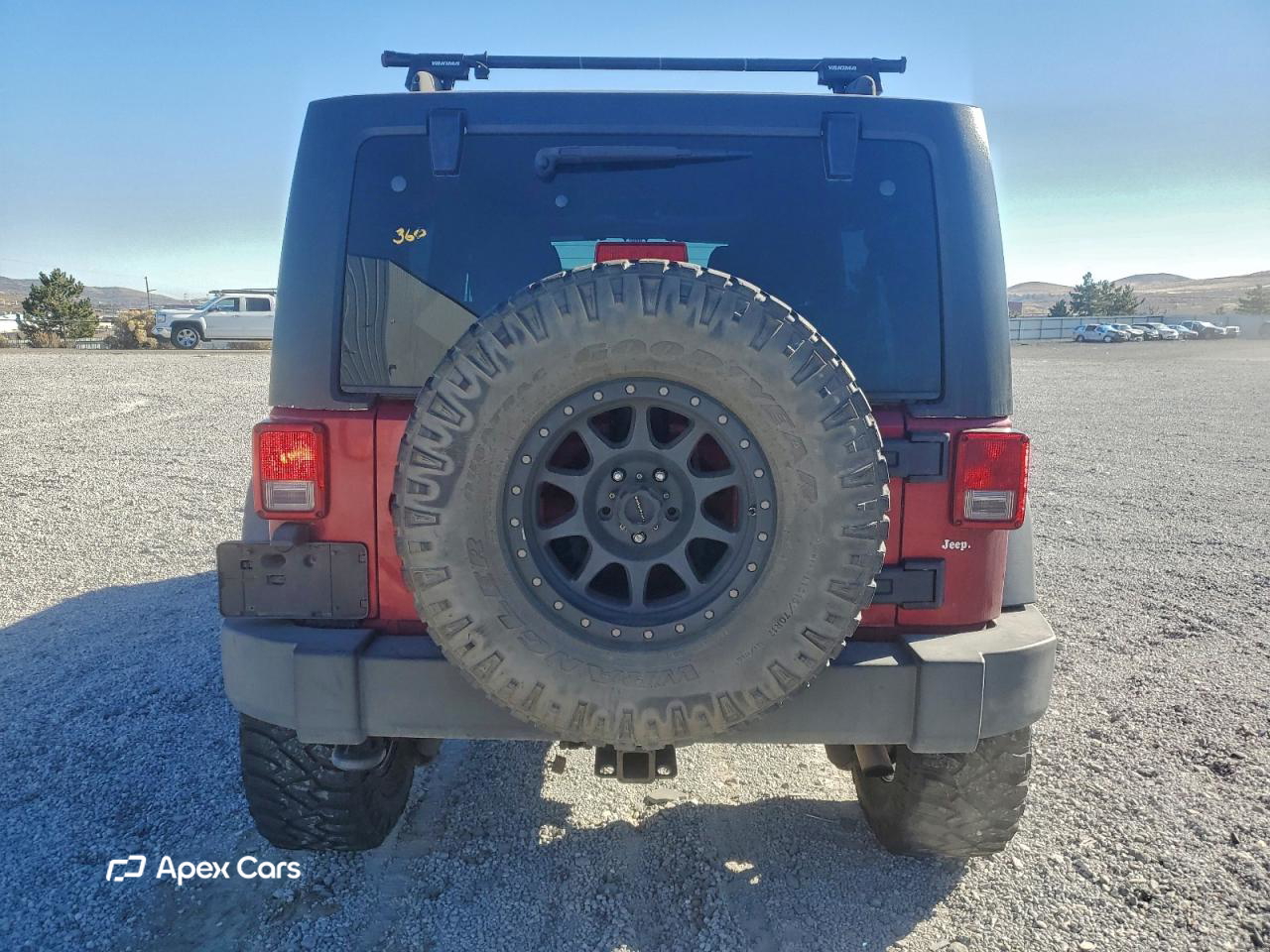 Jeep Wrangler 2012