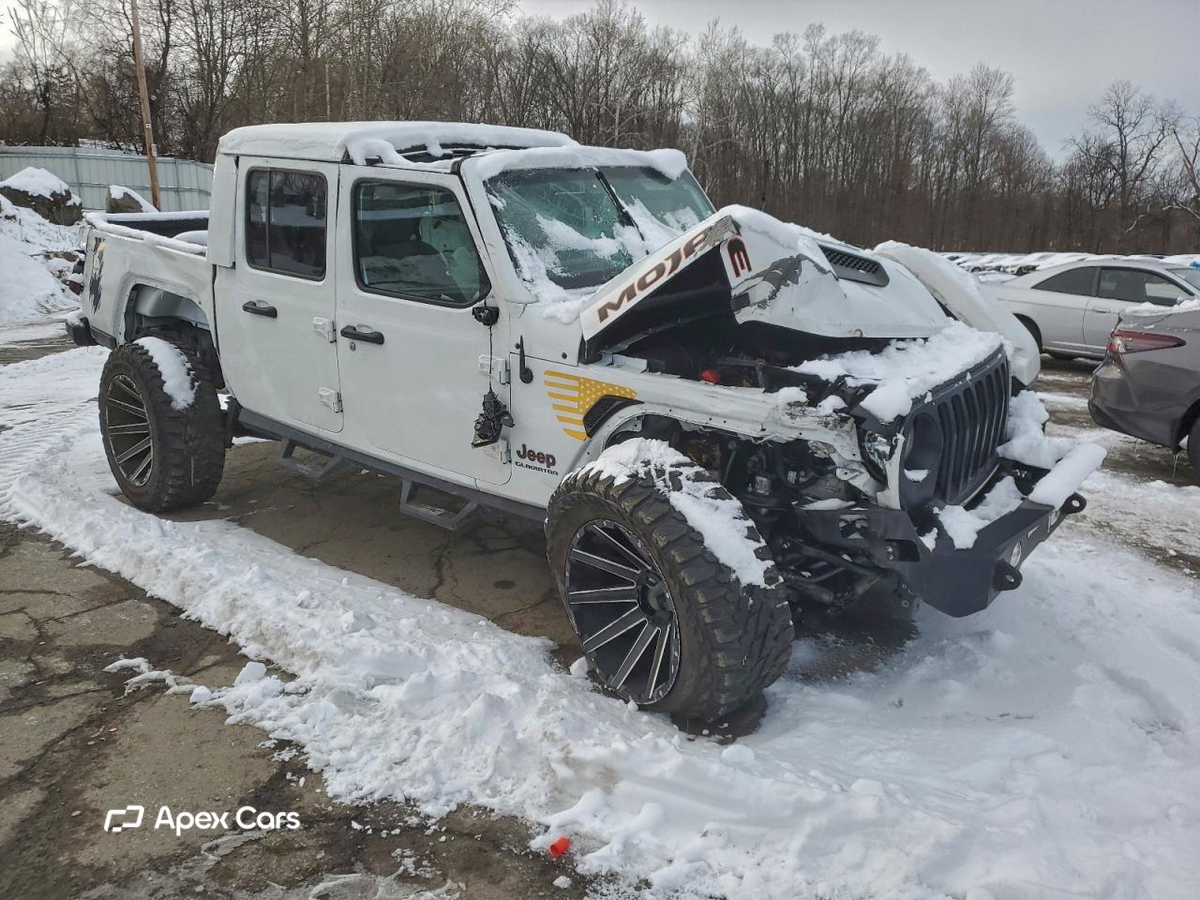 Jeep Gladiator 2021