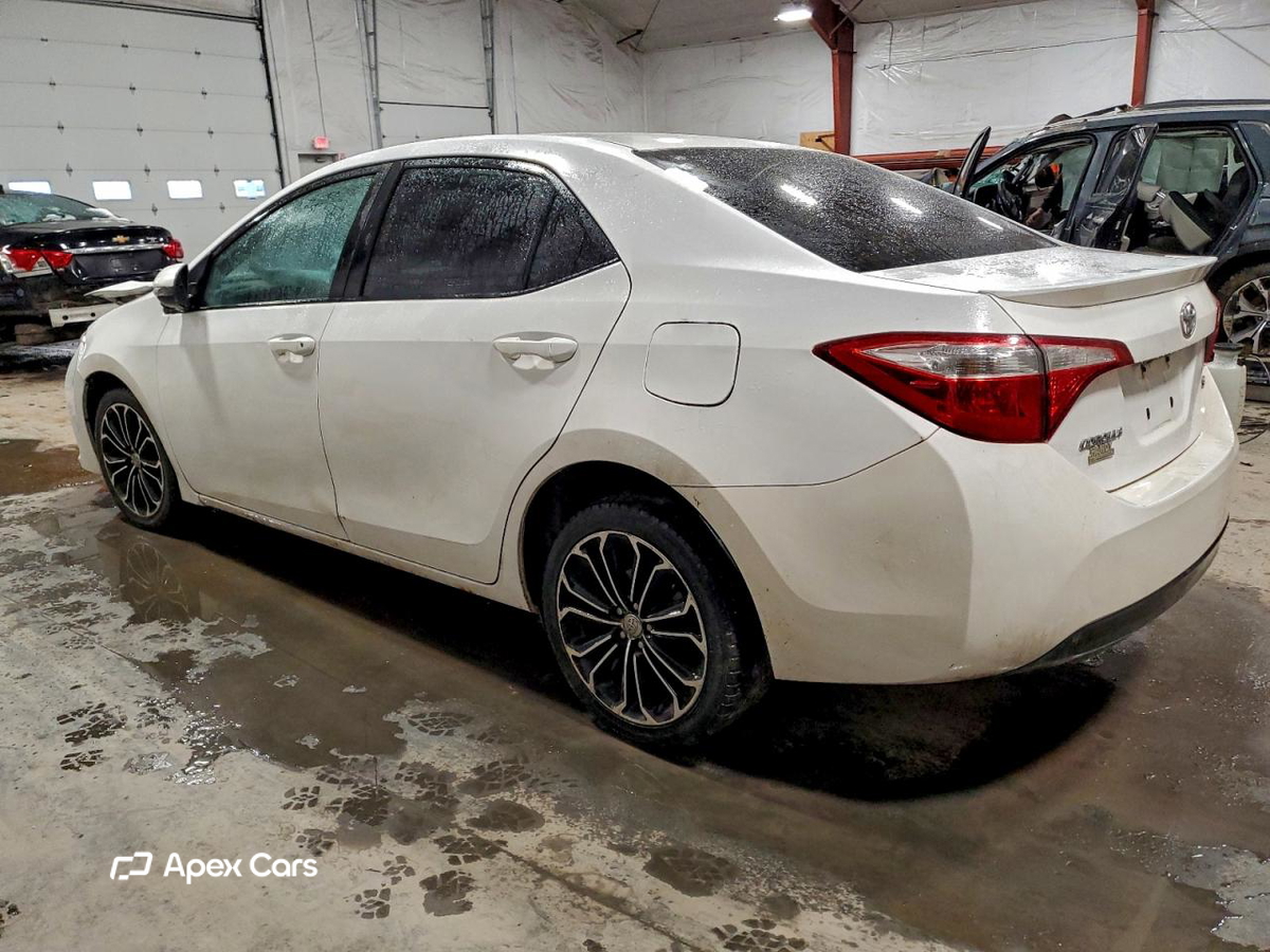 Toyota Corolla 2016