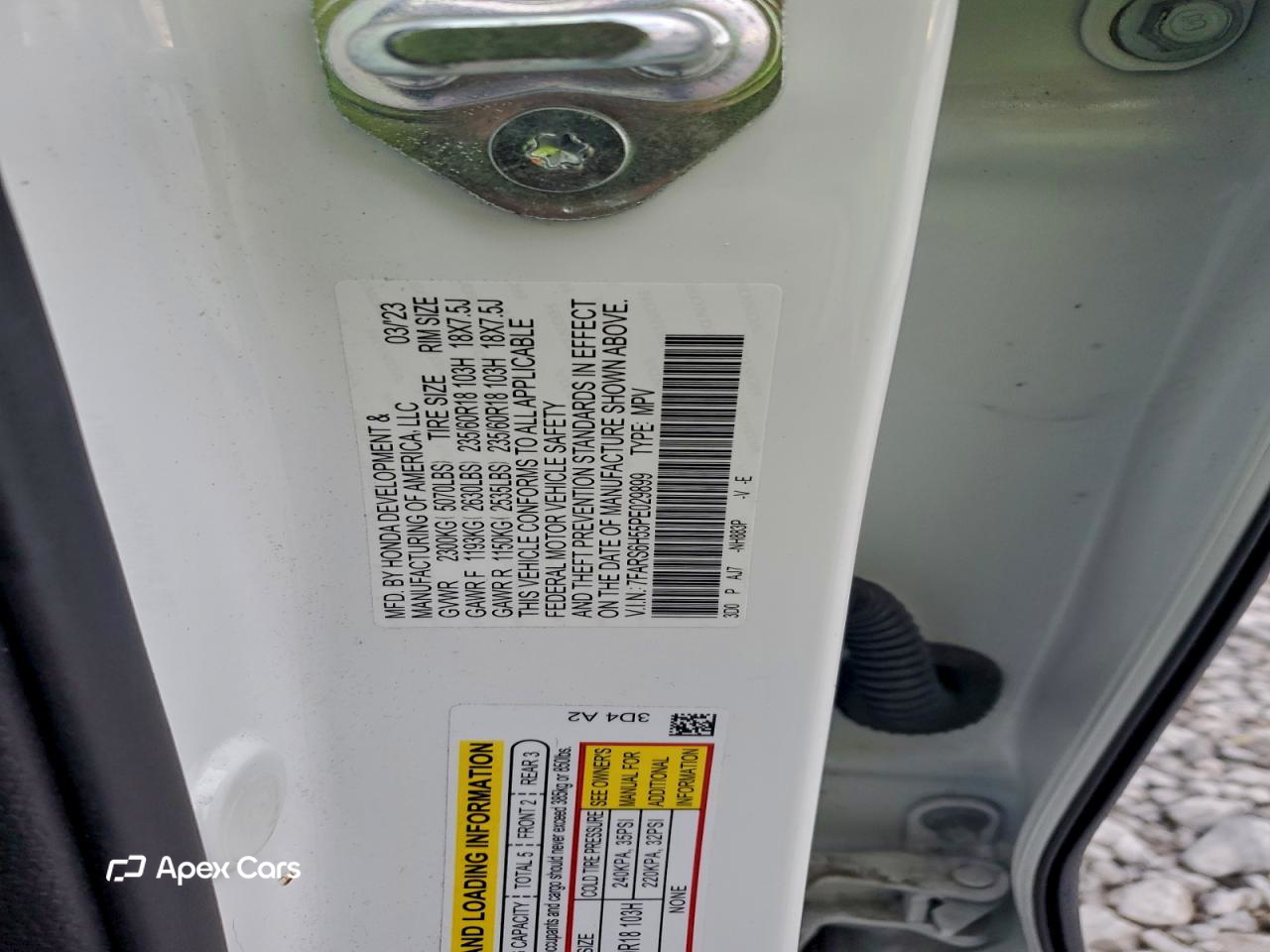 Honda CR-V 2023