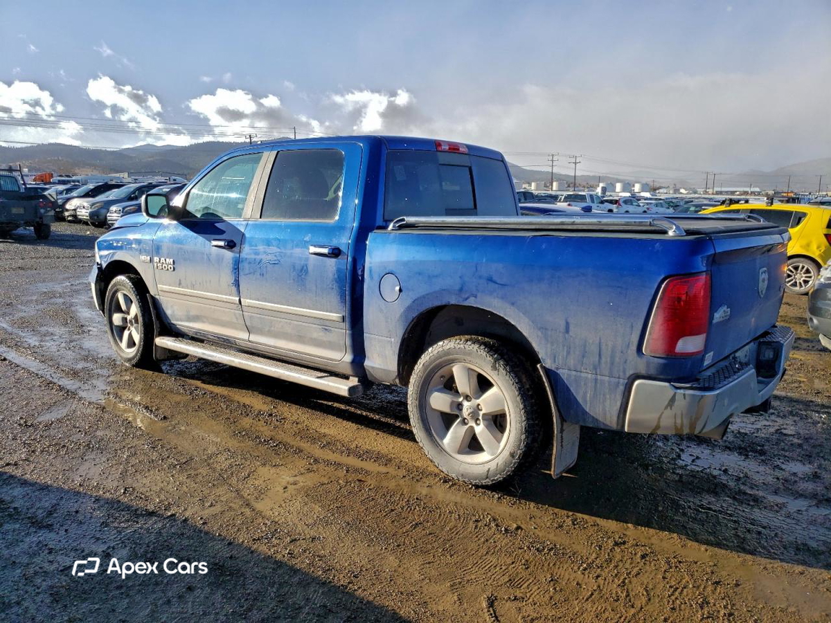RAM 1500 2017