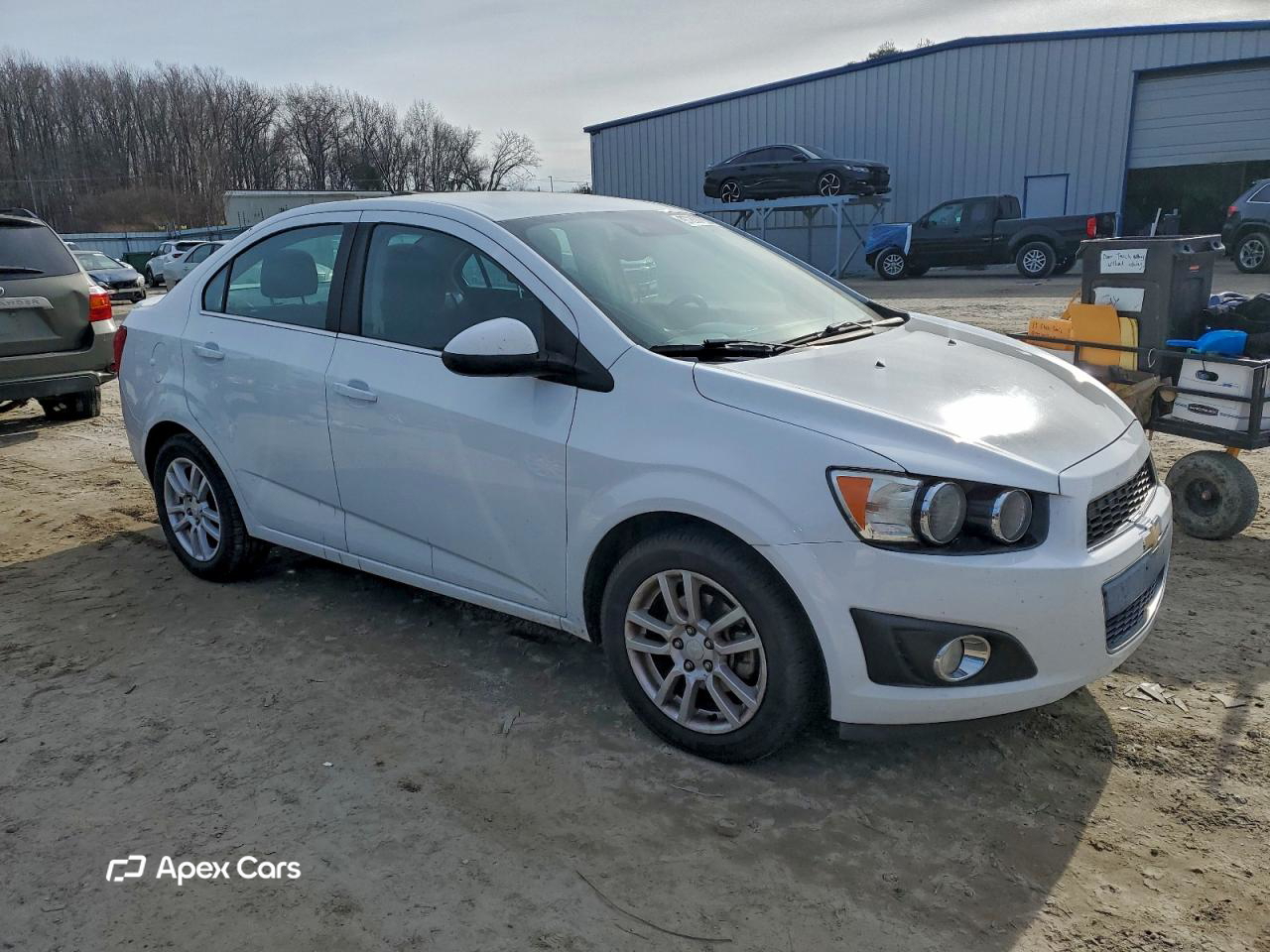 Chevrolet Sonic 2015