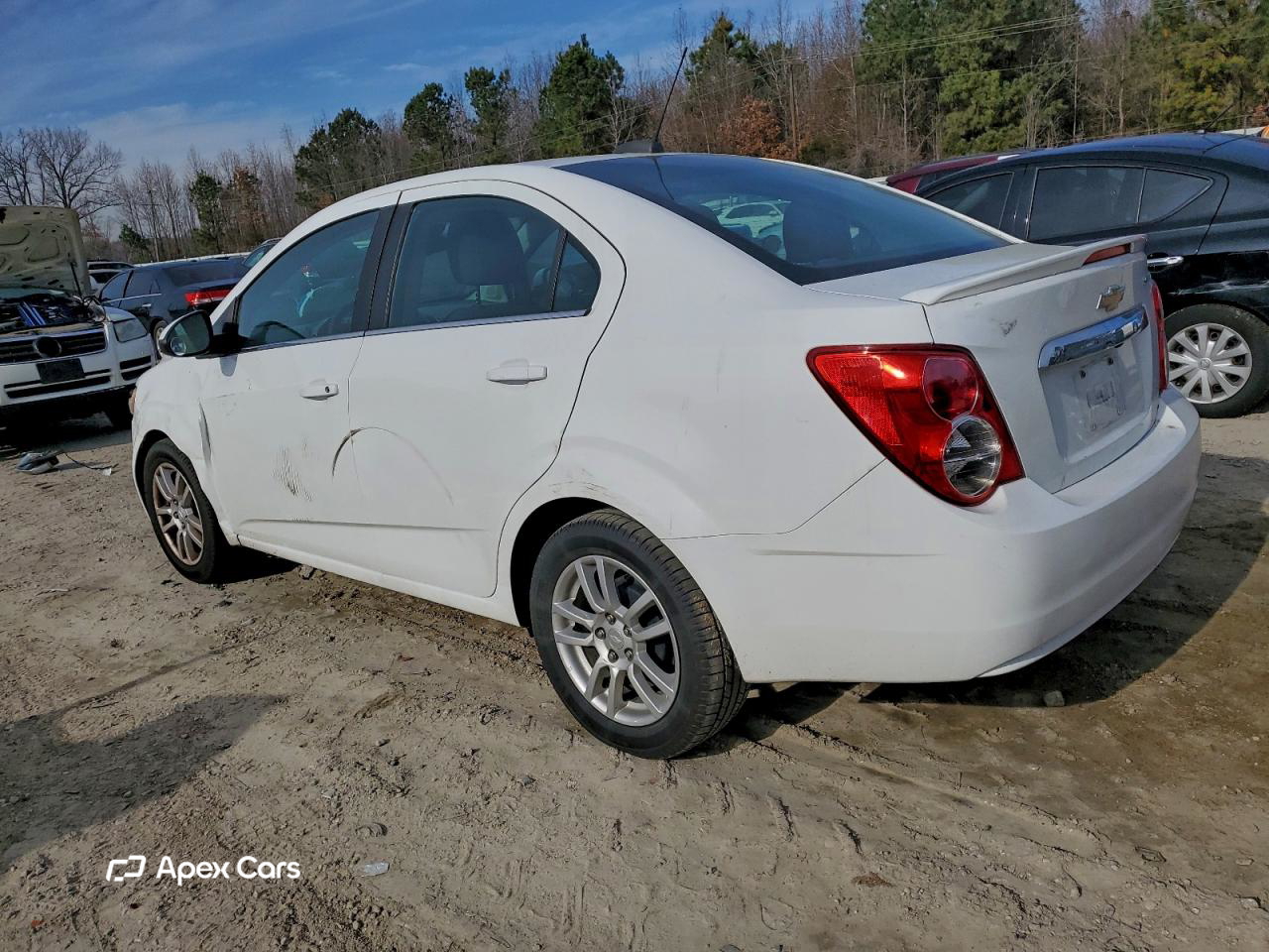 Chevrolet Sonic 2015