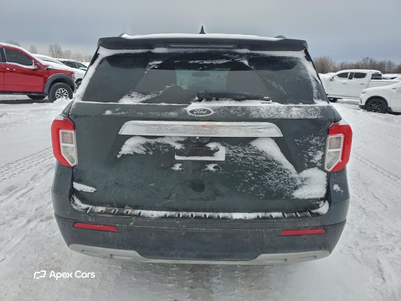 Ford Explorer 2023