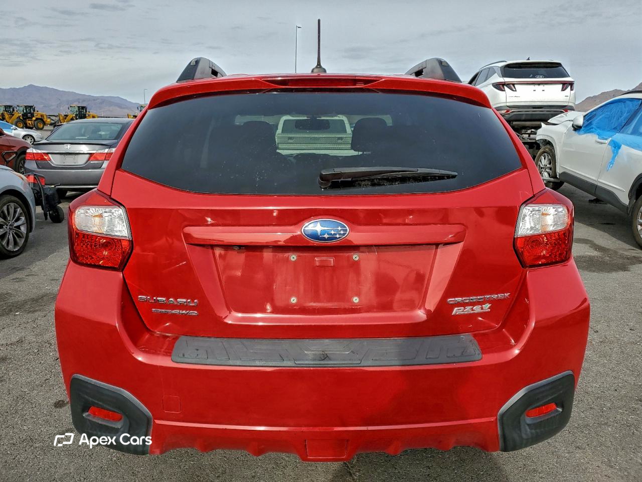 Subaru XV 2016