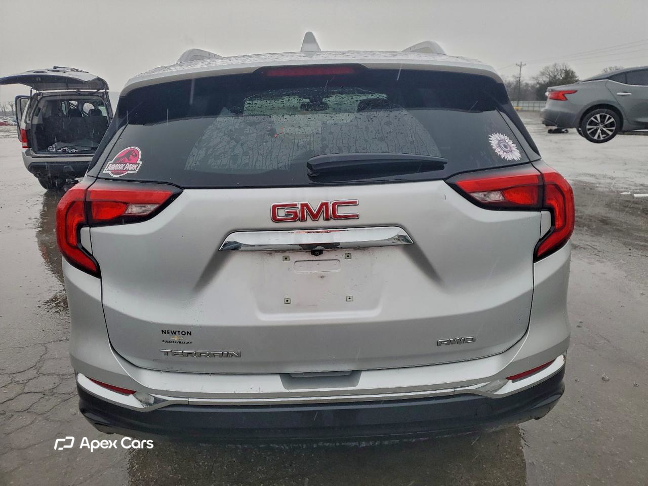 GMC Terrain 2021