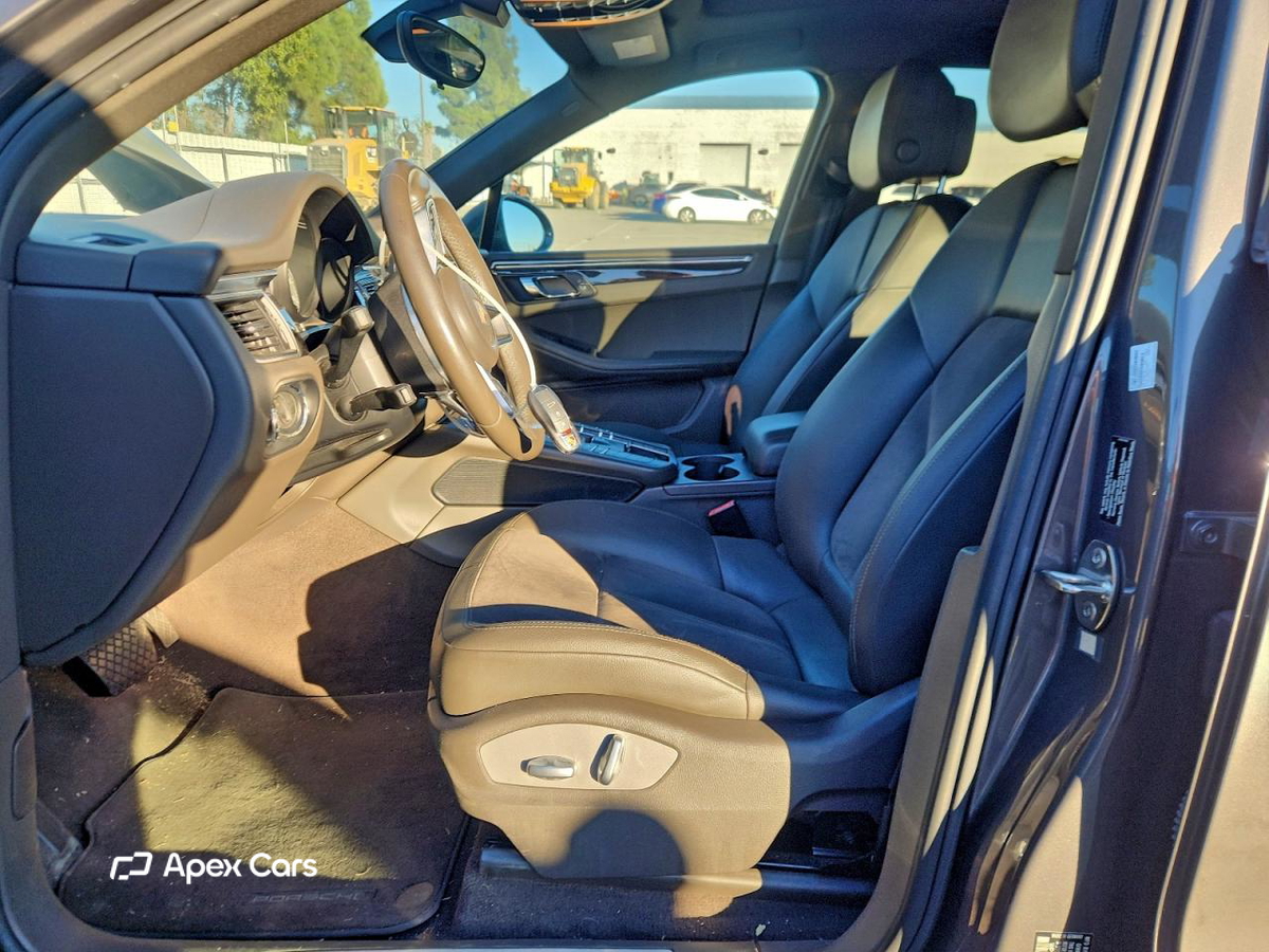 Porsche Macan 2016
