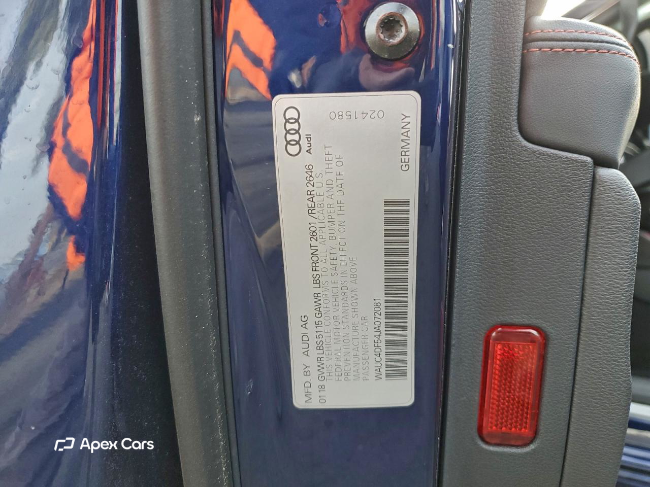 Audi S5 2018
