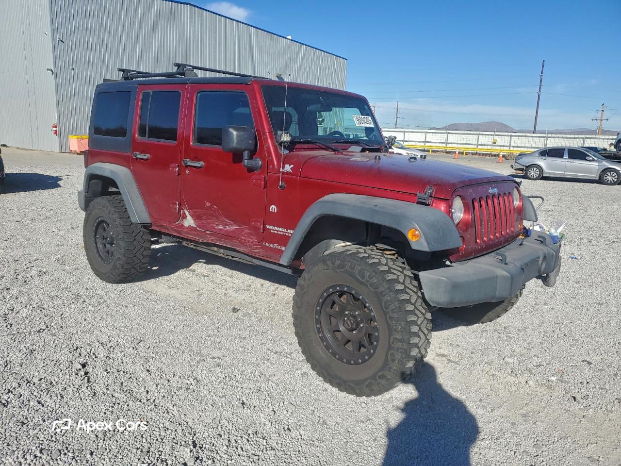 Jeep Wrangler 2012