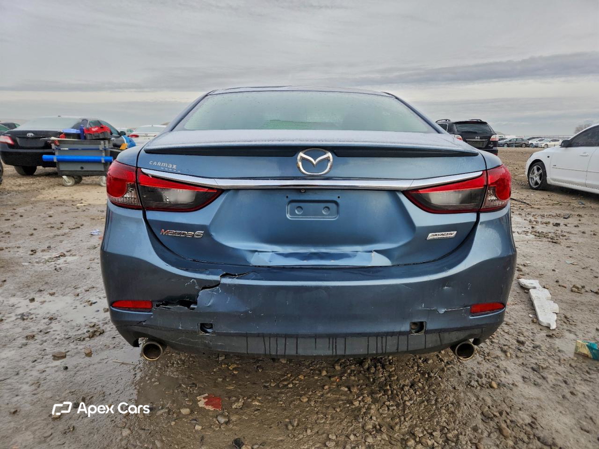Mazda 6 2016