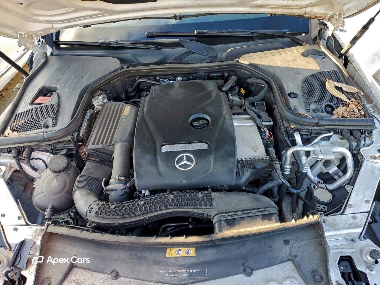 Mercedes-Benz E-klasse 2017