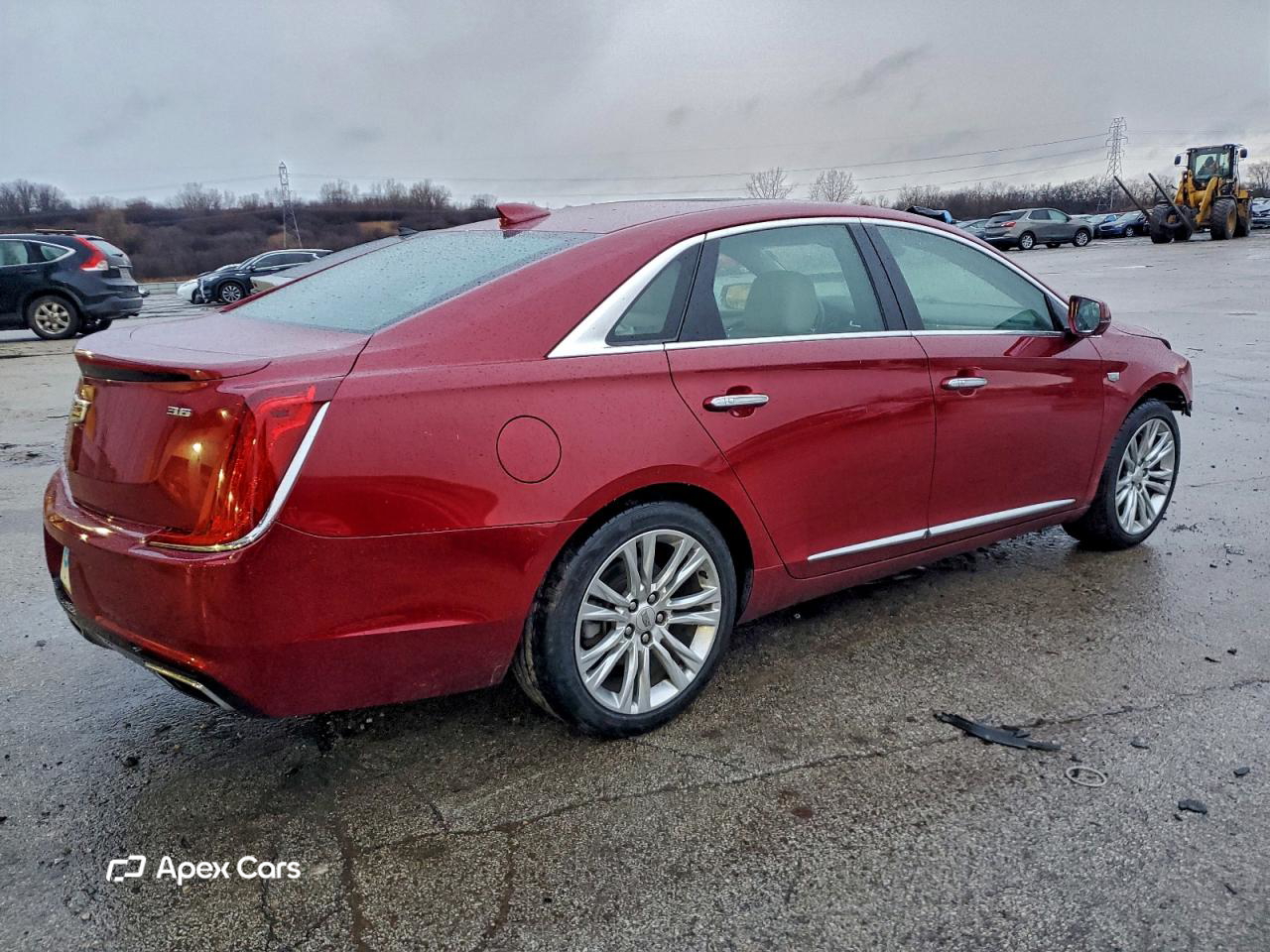 Cadillac XTS 2018
