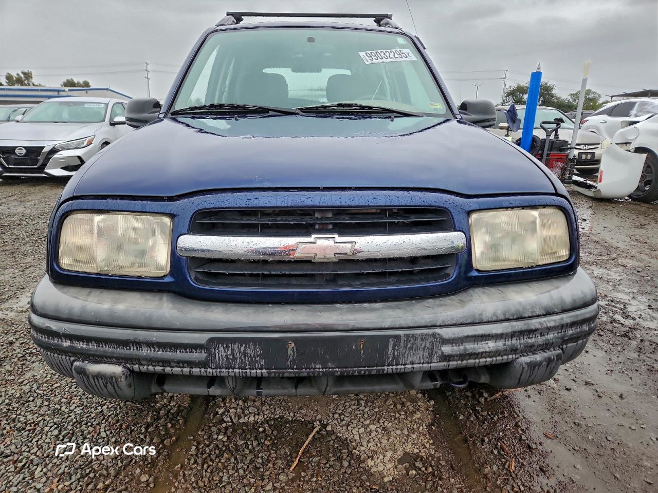 Chevrolet Tracker 2001