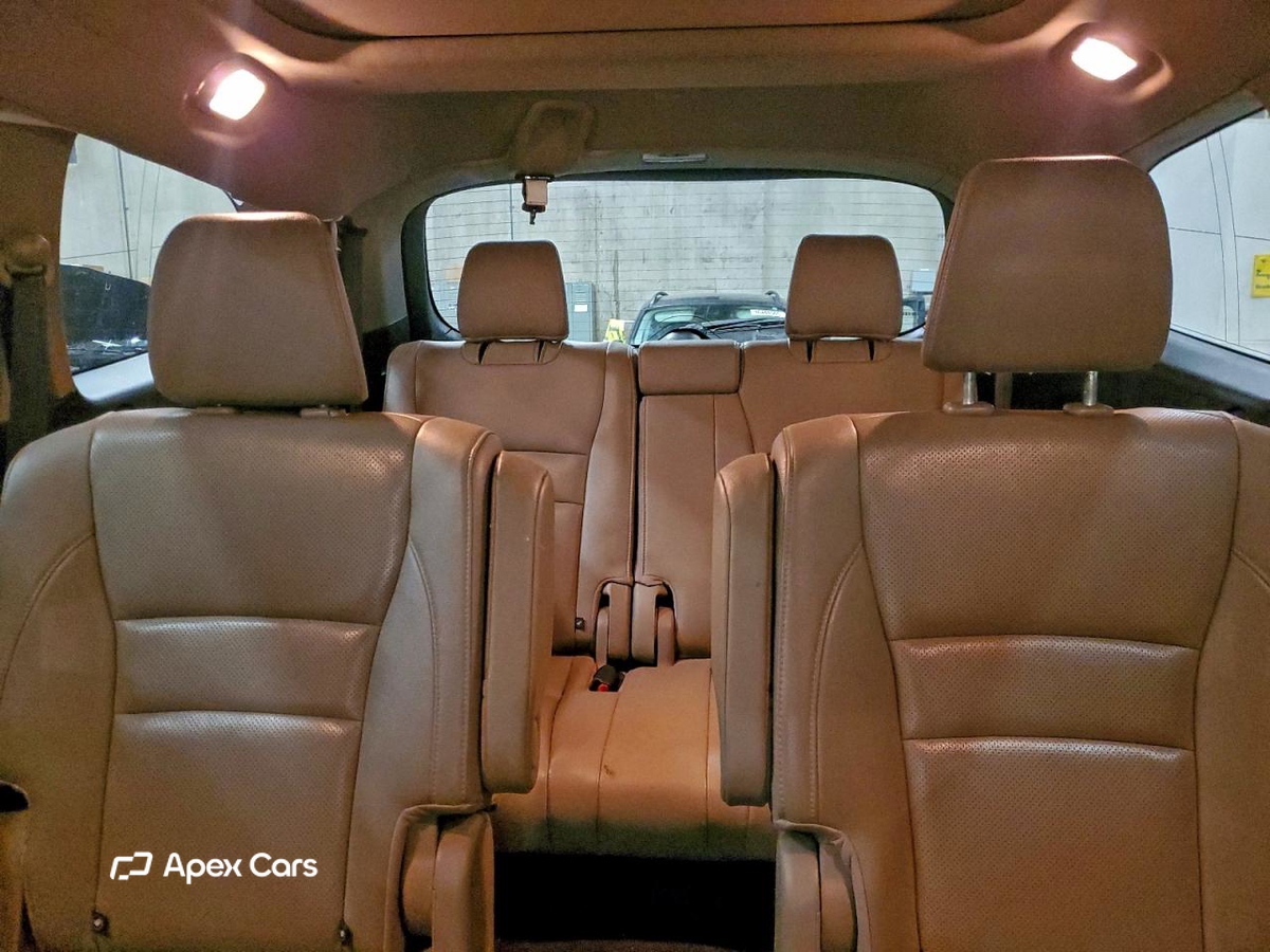 Honda Pilot 2016