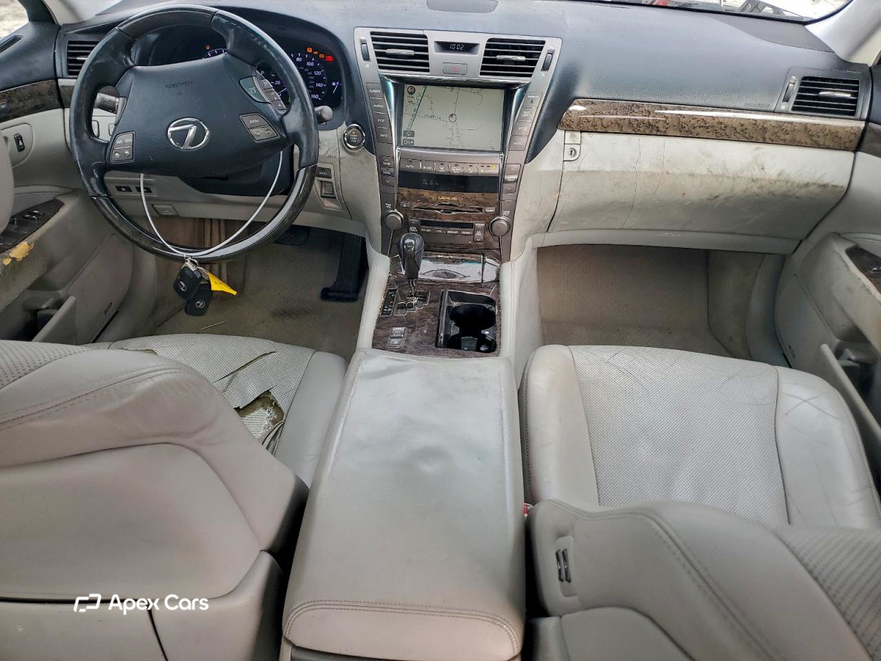 Lexus LS 2008