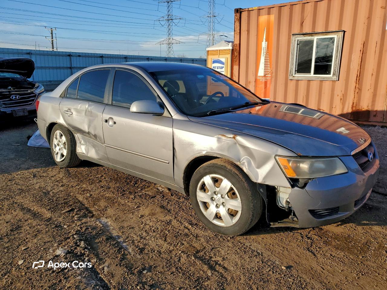 Hyundai Sonata 2008