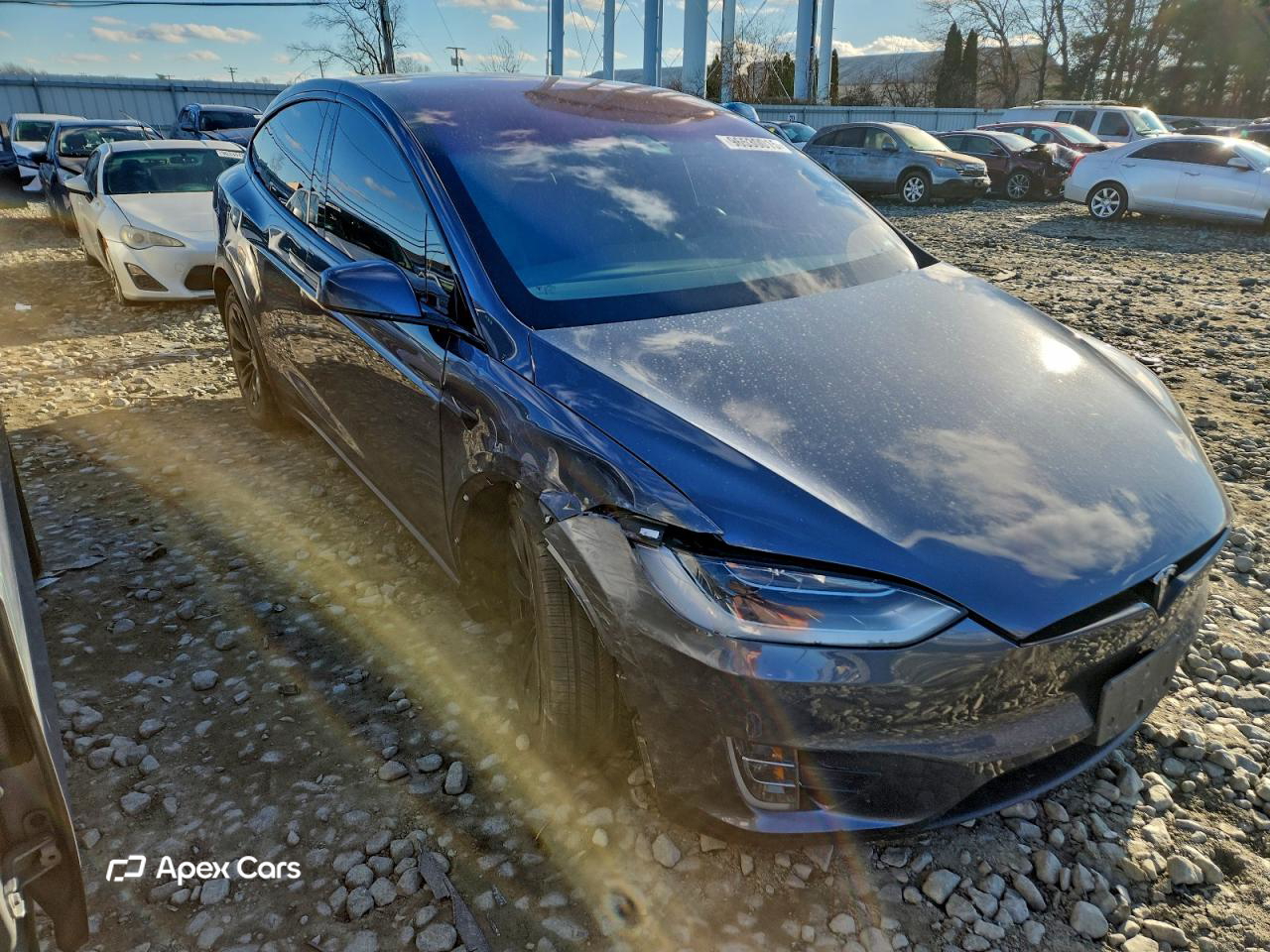 Tesla Model X 2019