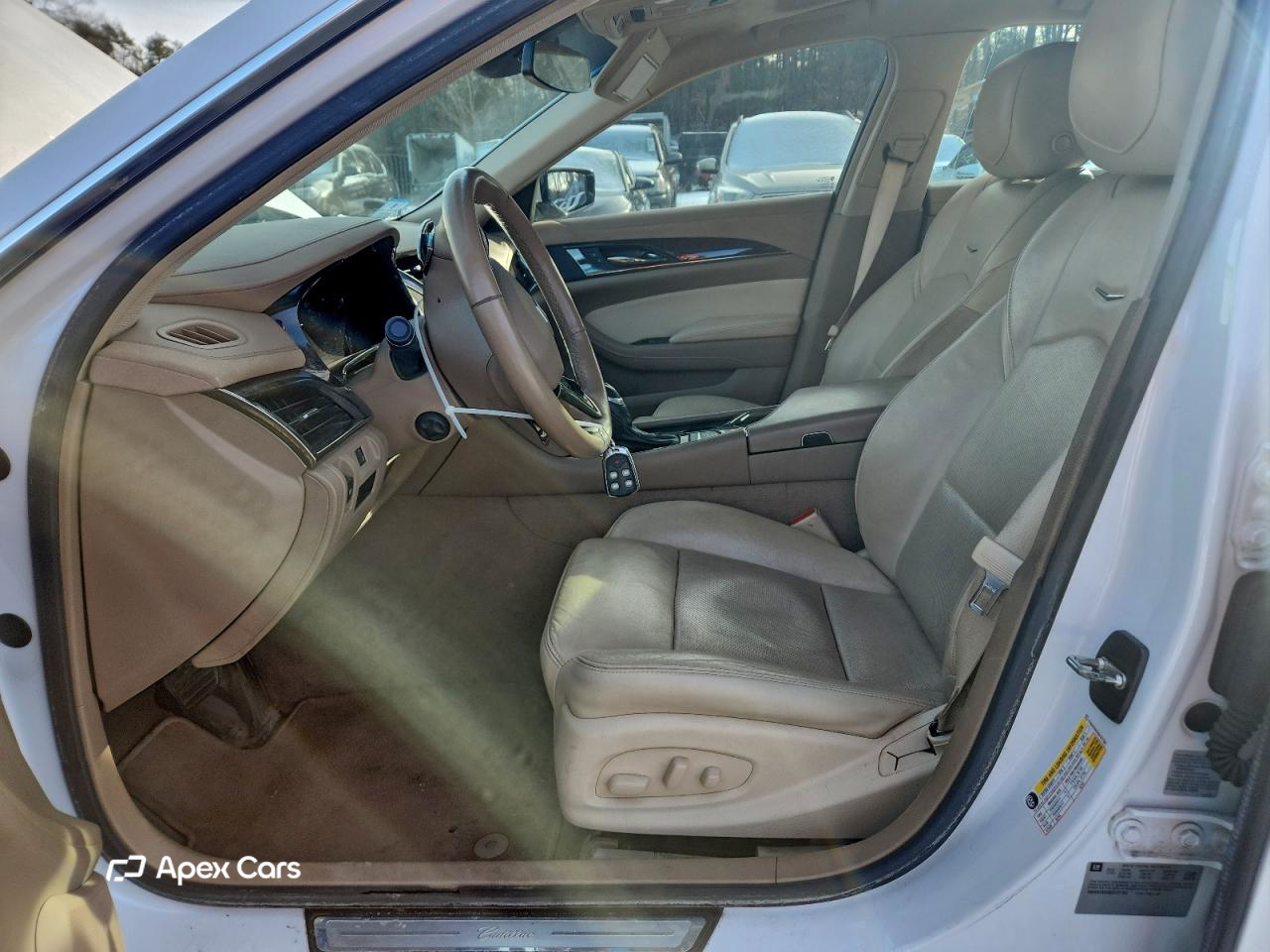 Cadillac CTS 2016