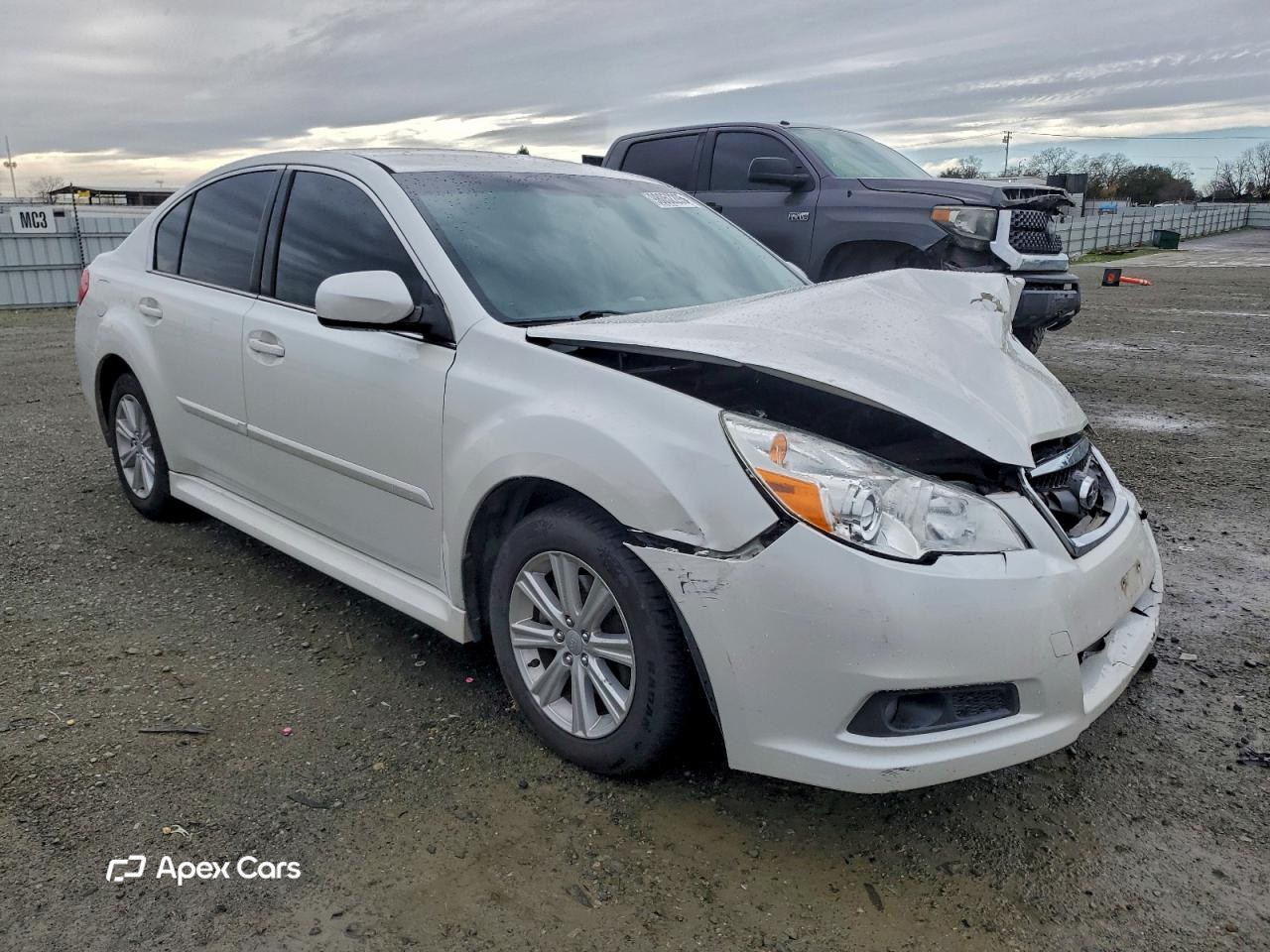 Subaru Legacy 2012