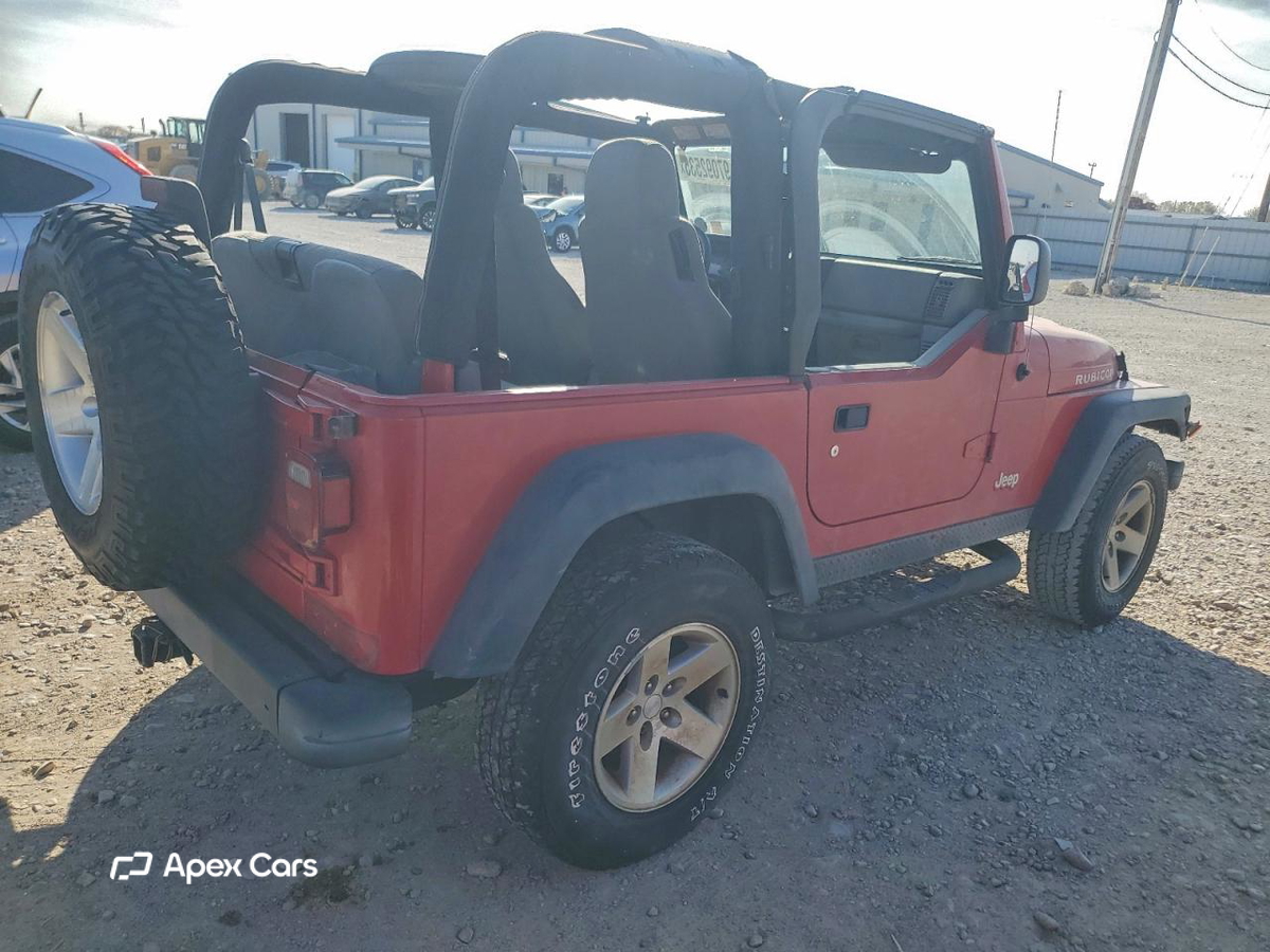Jeep Wrangler 2003