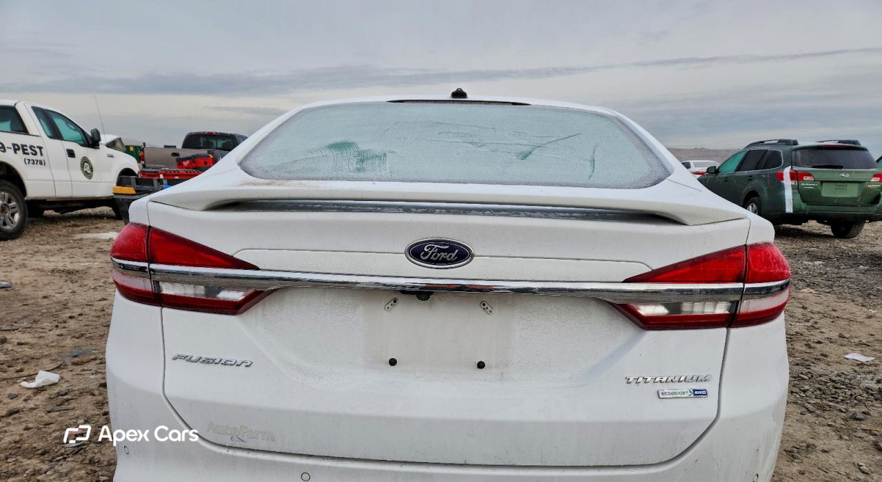 Ford Fusion 2017