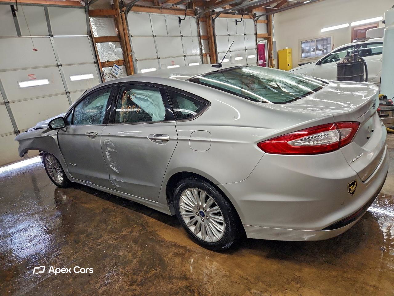 Ford Fusion 2015