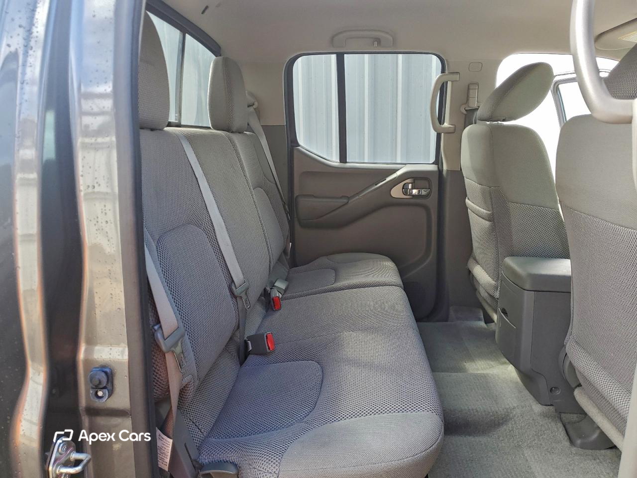 Nissan Navara (Frontier) 2016