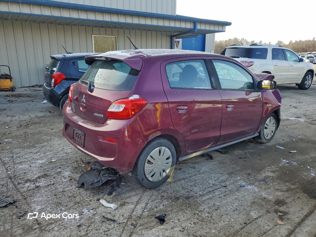 Mitsubishi Mirage 2018