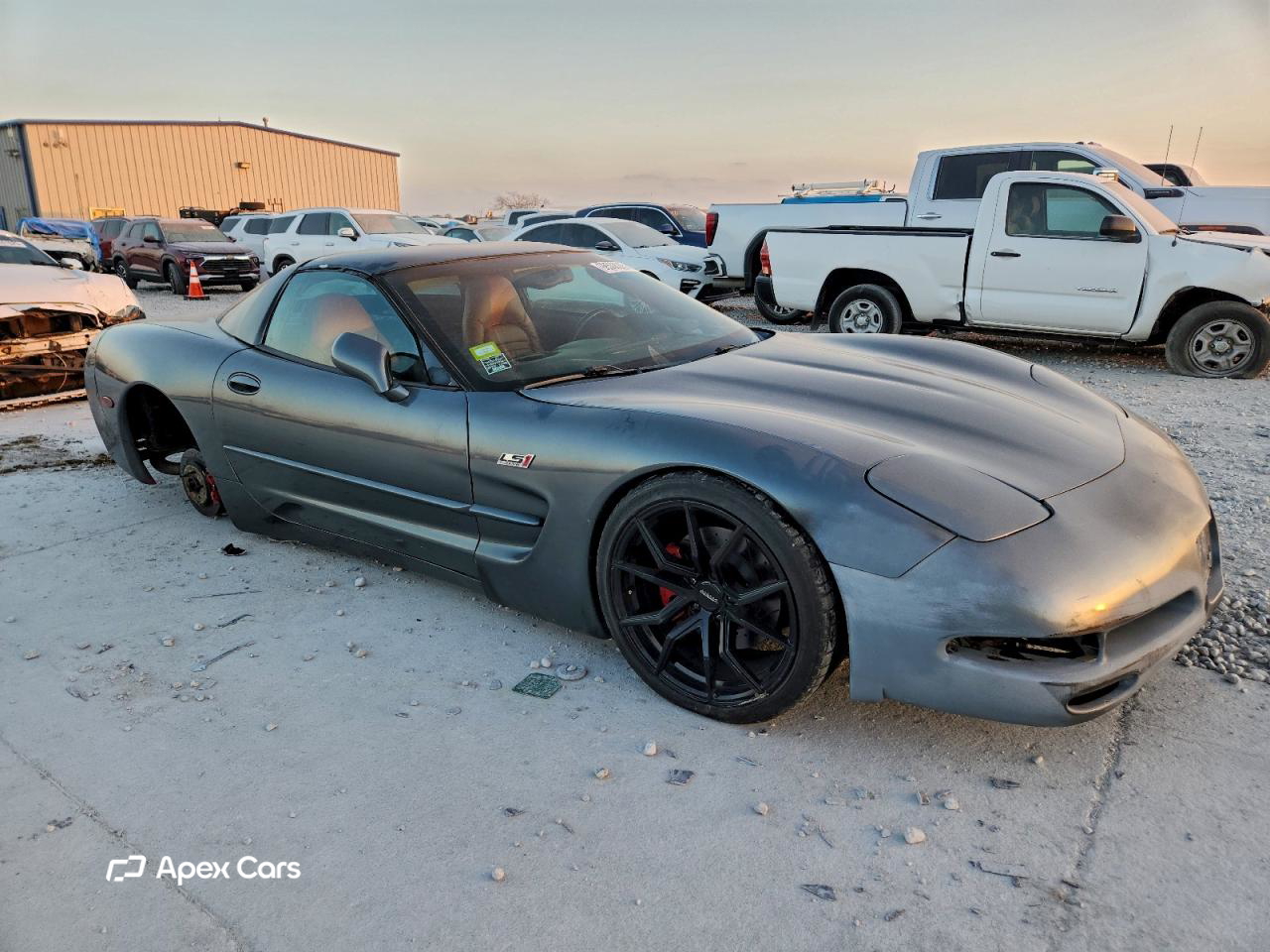 Chevrolet Corvette 2004