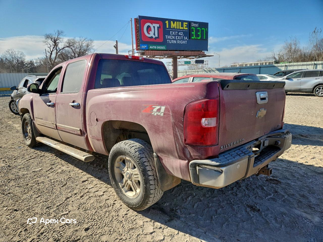 Chevrolet Silverado 2007
