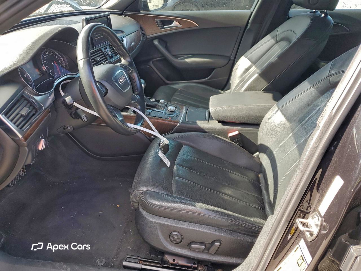 Audi A6 2014