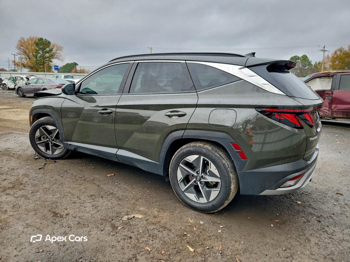 Hyundai Tucson 2025