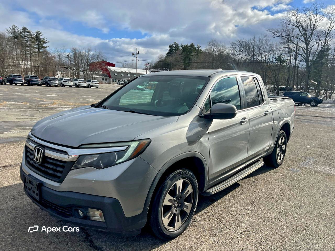 Honda Ridgeline 2017