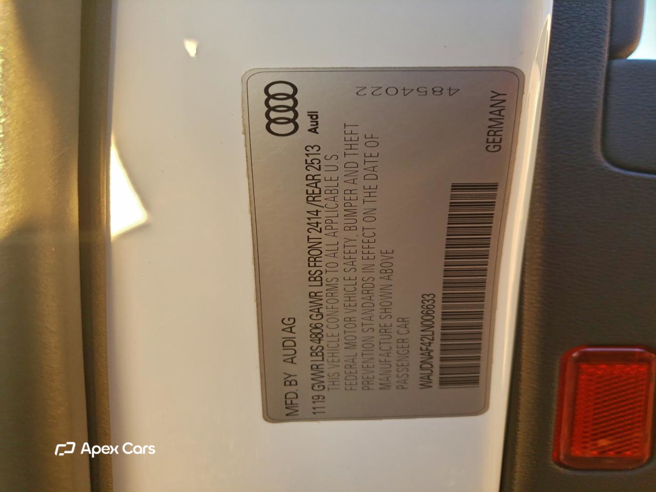 Audi A4 2020