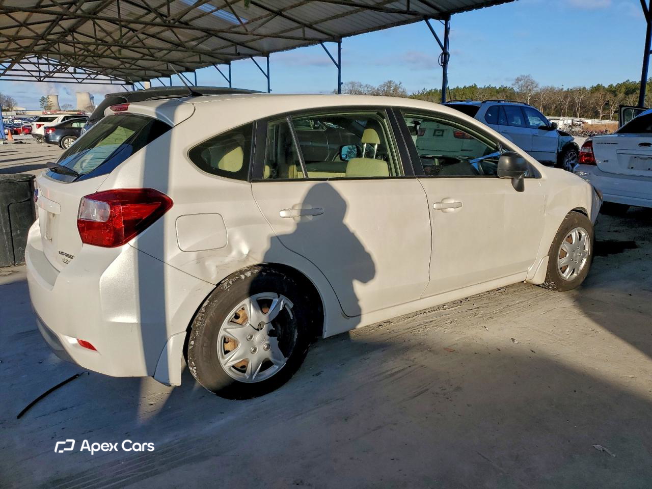 Subaru Impreza 2013