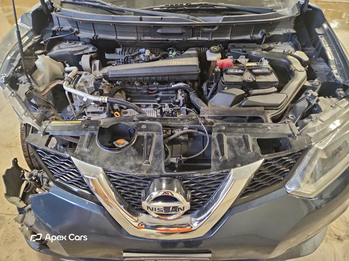 Nissan Rogue 2015