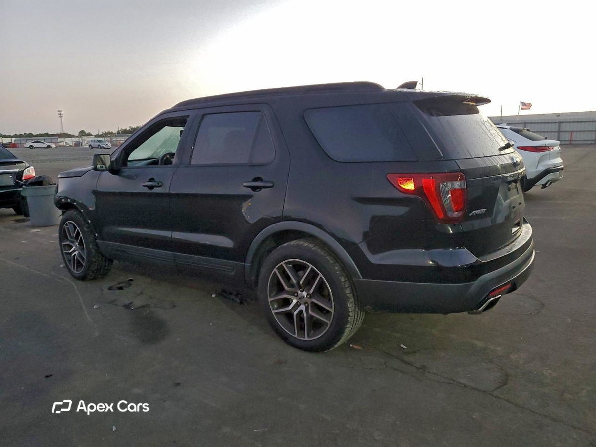 Ford Explorer 2017