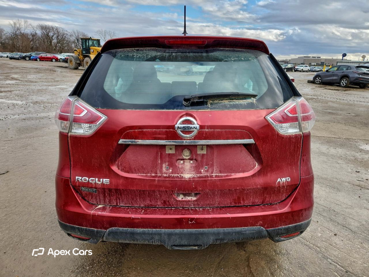 Nissan Rogue 2016