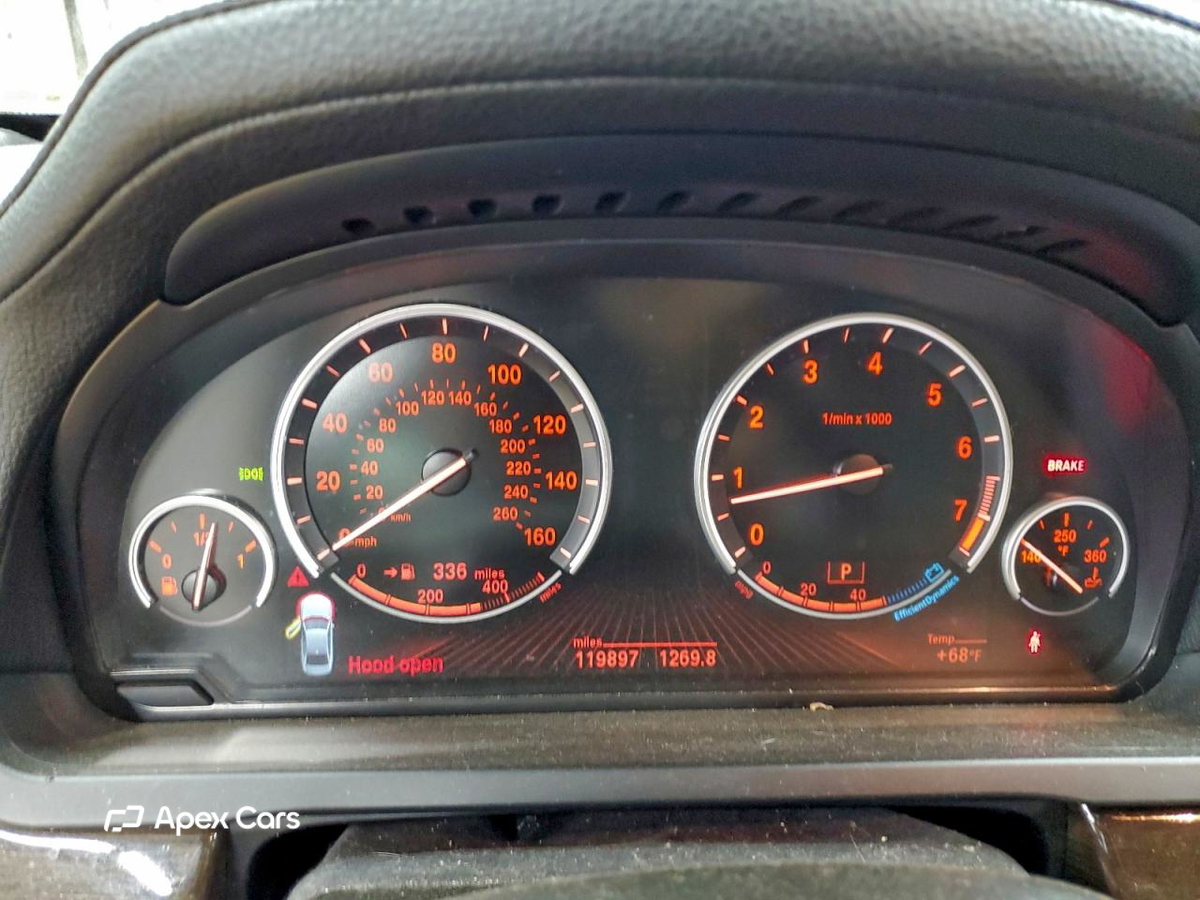 BMW Series 7 2012